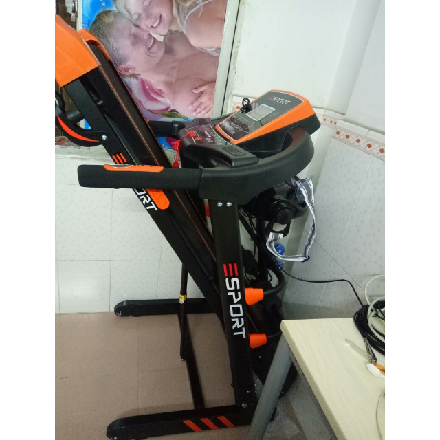 王爵家用电动跑步机可折叠超静音多功能走步机家居健身器材跑步机