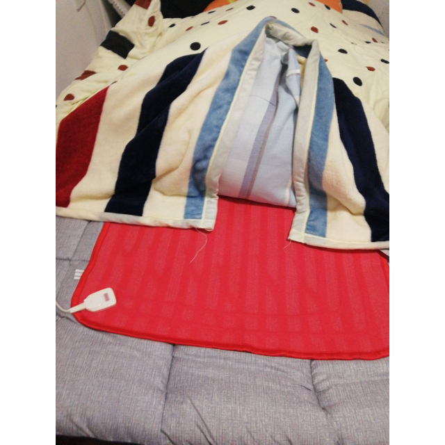 彩虹电热毯单人电褥子(1.5*0.