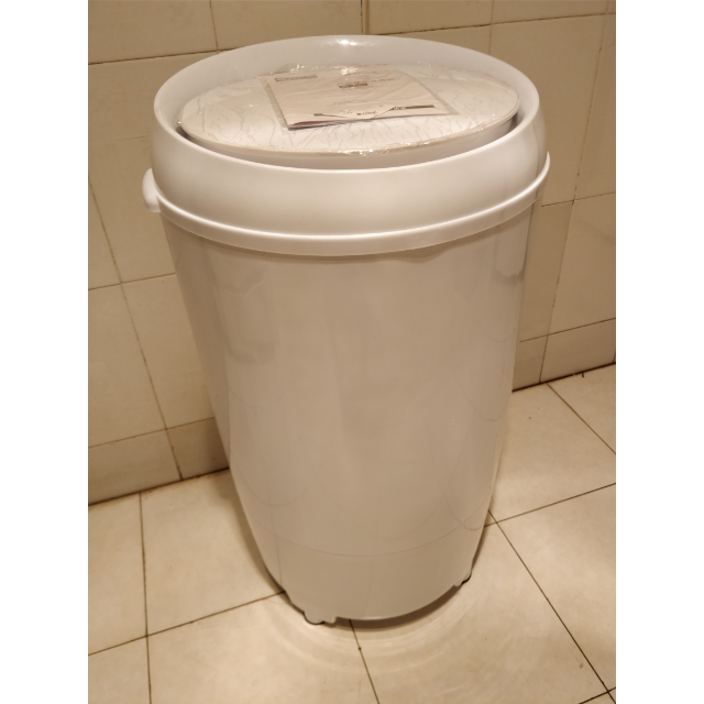 威力巧手系列t100-100 单筒甩干机 迷你甩干桶干衣机 不锈钢家用干衣