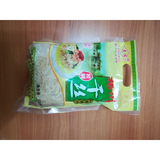 中华特色高邮馆龙伟扬州大煮干丝豆制品干丝烫煮干丝300克袋装华东