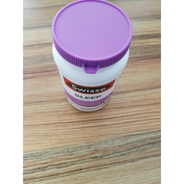 swisse睡眠片缬草片100片瓶澳洲进口膳食营养补充剂