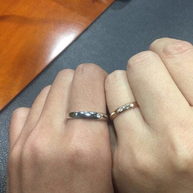 钻汇珠宝 白18k金/pt950铂金钻戒 男女订婚结婚戒指 情侣戒 钻石对戒