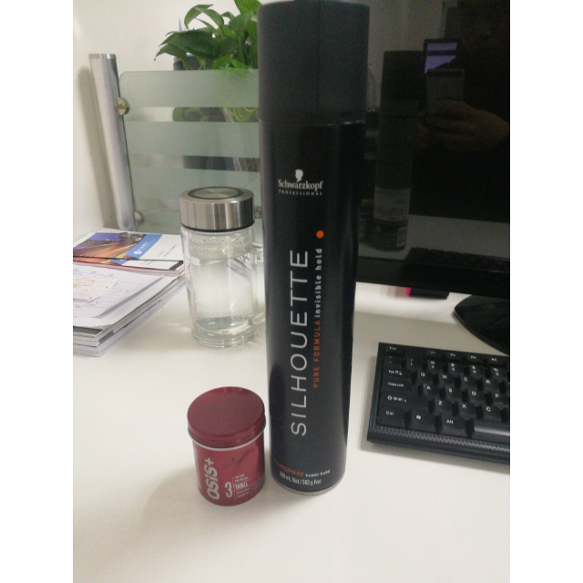 施华蔻schwarzkopf竖立质感发胶男女头发持久定型发泥背头油头发蜡