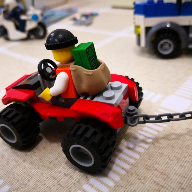 lego乐高 城市系列 60139 移动指挥中心lego city积木玩具6-12岁评价