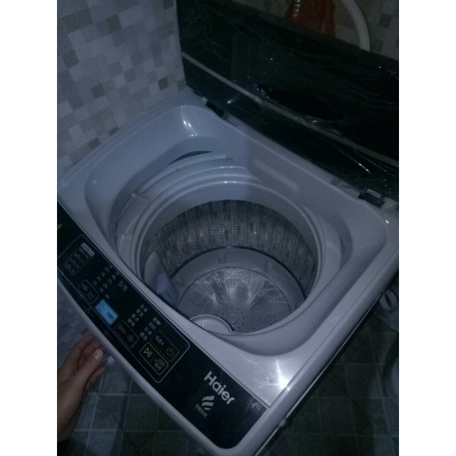 海尔(haier)xqb60-m12699t 小洗衣机 迷你全自动6公斤家用 智能全自动