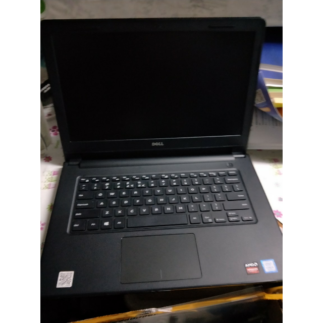 戴尔dell灵越ins3467-1528b 14英寸办公游戏笔记本电脑七代i5 4g 256g