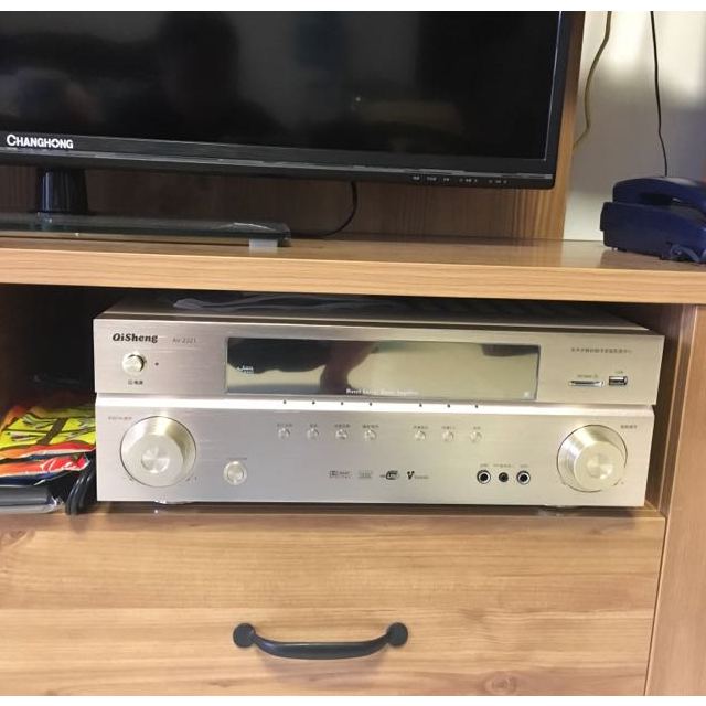 奇声(qisheng)大功率5.1蓝牙功放机5.