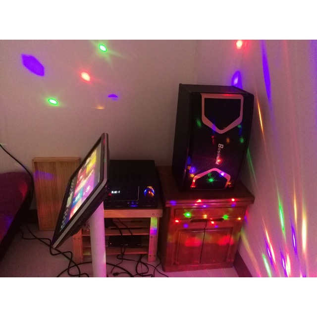 bosinund/博斯顿k5家庭音响ktv客厅唱歌音响全套套装 点歌机触摸屏