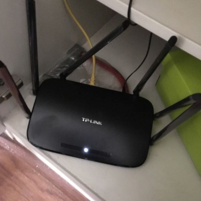 tp-link tl-wdr7300 2100m智能双频无线路由器 六天线家用路由器高清