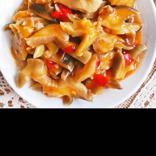 中华特色大连馆水娃娃泡椒玉螺200g即食海螺肉海螺片东北