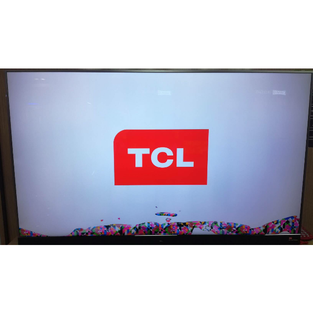 tcl65c265英寸4khdr哈曼卡顿音响34核超高清安卓智能led电视黑