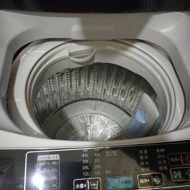 海尔(haier) 6kg公斤智能全自动波轮洗衣机 xqb60-m12699t 桶干燥