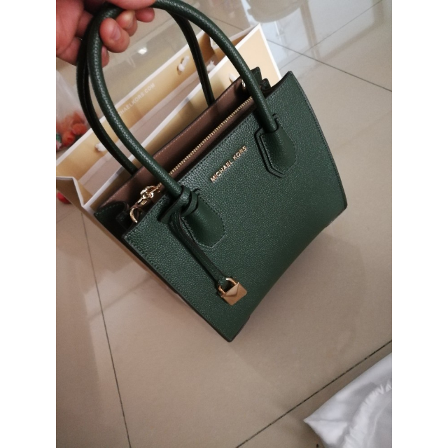 迈克科尔斯michaelkorsmk女包头层牛皮硬女士拉链单肩包女手提包30f6