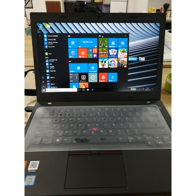 联想thinkpad t470p-13cd 14英寸笔记本电脑(i5-7300hq 8g 500g 128g