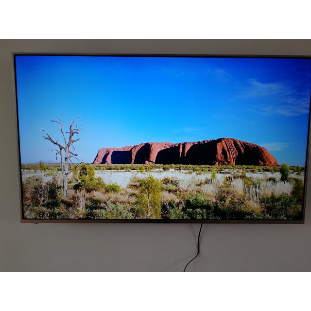 海信(hisense)hz55e6t 55英寸电视机 金属纤薄 香槟金 4k超高清hdr