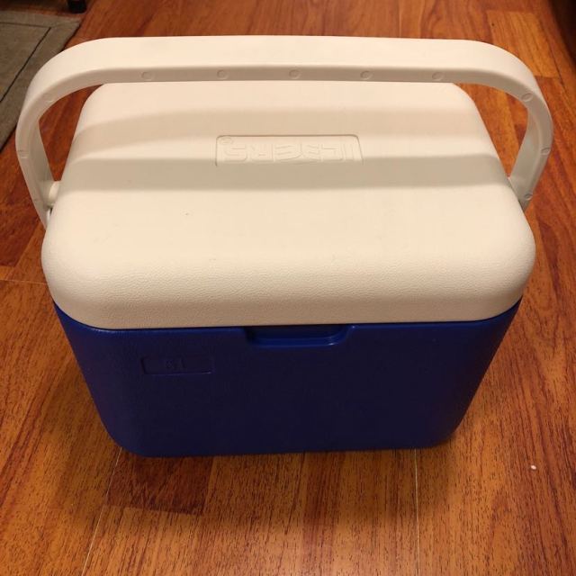 艾森斯icers高品质5l户外pu保温箱医用药品胰岛素冷藏箱保鲜箱烧烤