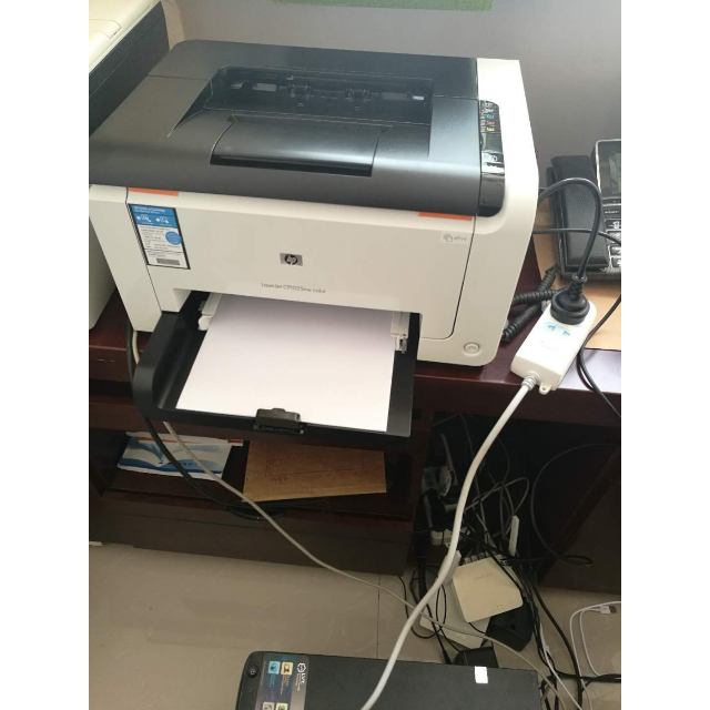 > 惠普(hp)cp1025nw 彩色激光打印机无线网络打印照片办公打印机商品