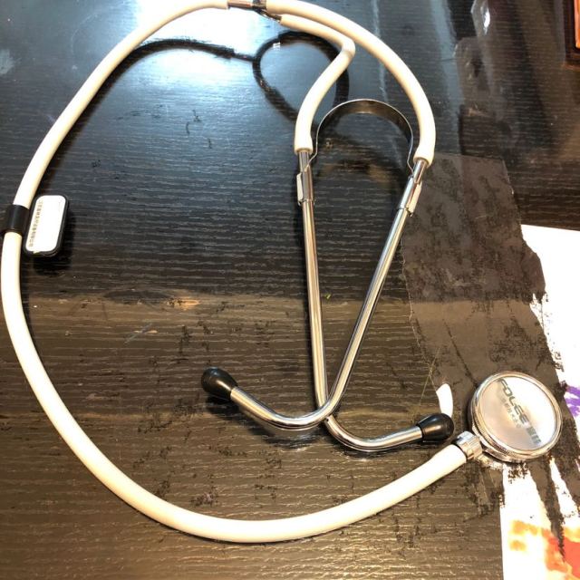 富林folee富林听诊器t001家用医用成人儿童专业软硬通用适中久戴无痛