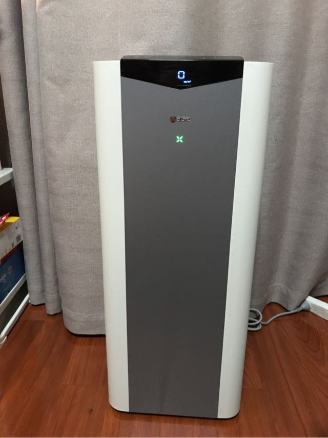 352 空气净化器x50 家用除甲醛除二手烟雾霾pm2.