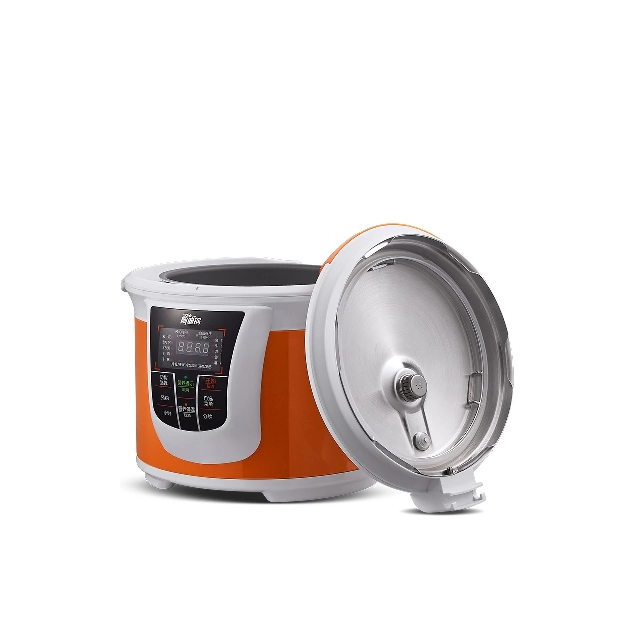 luby洛贝阿迪锅y5090wg智能电压力锅多功能预约定时电高压锅5l正品双