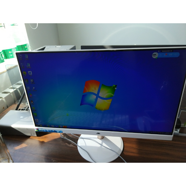 酷睿i5-2400/8g/gtx1050ti/128g吃鸡游戏台式电脑主机 23寸显示器