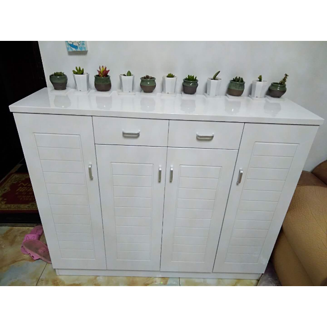 方合子家具1409鞋柜 1.2m白(送装价)高清大图|实物图