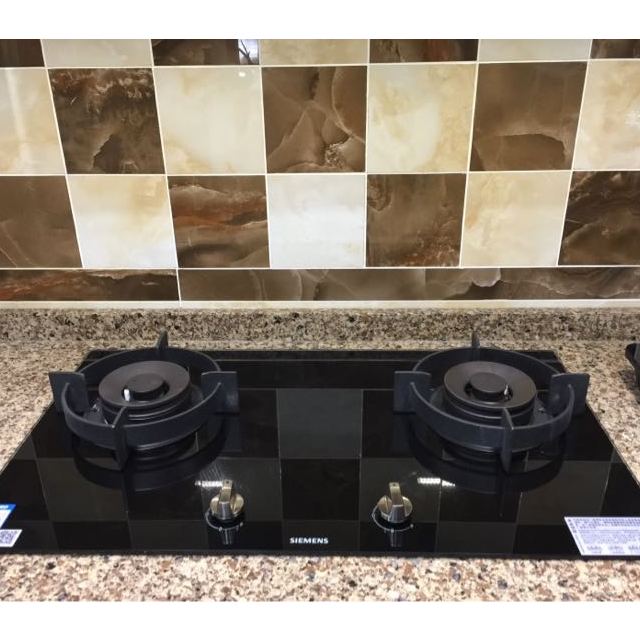 siemens西门子er77f231mp嵌入式双眼天燃气灶具玻璃面板双灶台煤气灶
