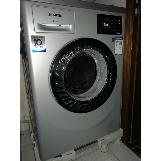 西门子(siemens) xqg80-wm12l2688w 8公斤 变频全自动 触控面板 滚筒