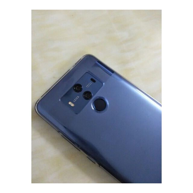 huawei华为mate10pro宝石蓝全网通6g128g高配版全面屏手机
