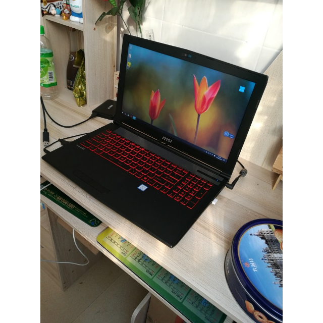 msi/微星 gl62vr 7rfx-848cn 酷睿7代i7 gtx1060 6g独显 手提便携式