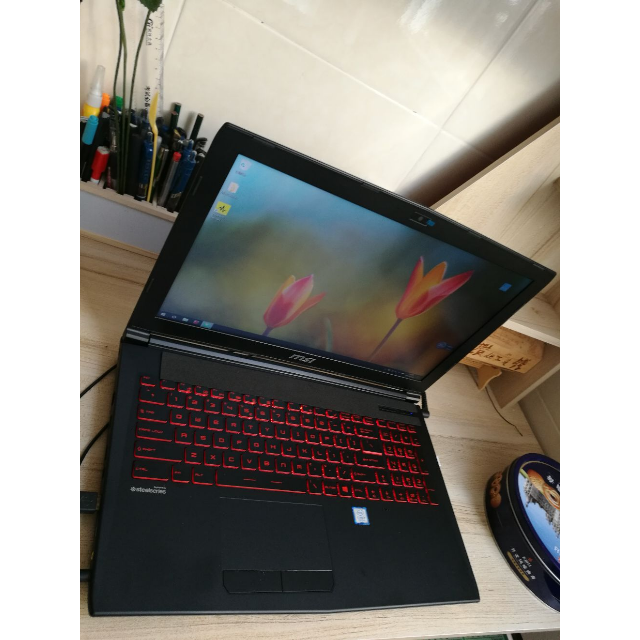 msi/微星 gl62vr 7rfx-848cn 酷睿7代i7 gtx1060 6g独显 手提便携式