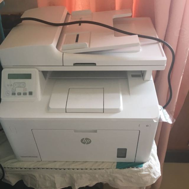 惠普hpm227sdn黑白激光多功能打印复印扫描打印机一体机自动双面有线