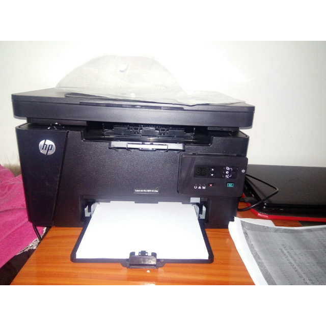 惠普hplaserjetpromfpm126a黑白多功能激光一体机打印复印扫描