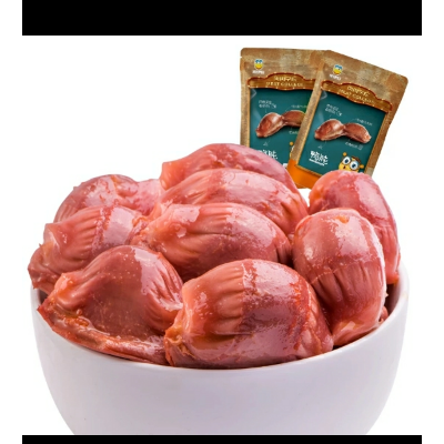 来伊份 鸭肫260g*2袋装 真空包装 即食鸭肉类零食鸭肝美味 鸭胗 来一