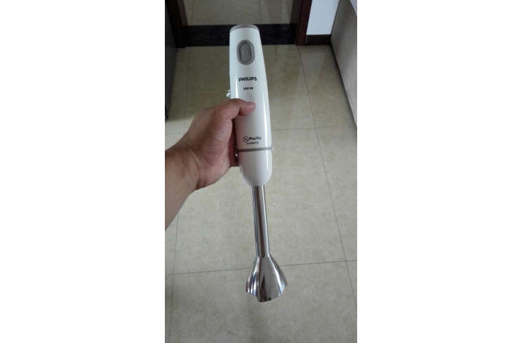 飞利浦(philips)料理机 家用多功能手持式搅拌机搅拌棒做辅食 hr1604