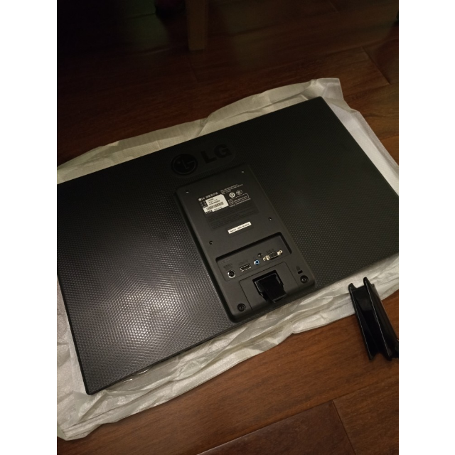 电脑/办公/外设 diy硬件 显示器 lg 24m38h-b 23.