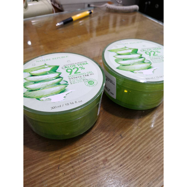 naturerepublic纳益其尔精粹自然芦荟面膜10片装