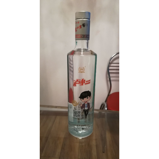 泸州老窖出品泸小二42度500ml浓香型白酒单瓶装