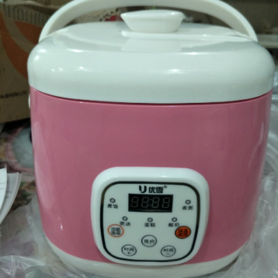 优雪电饭煲yx-2040 优雪 电饭煲小2l小型电饭锅迷你家用智能预约学生