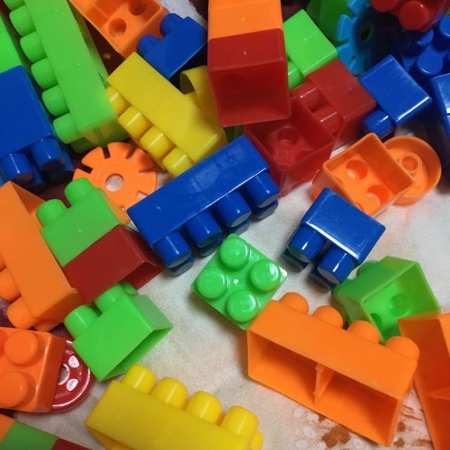 儿童大颗粒塑料拼插积木玩具宝宝早教益智拼搭婴儿男女孩玩具36岁