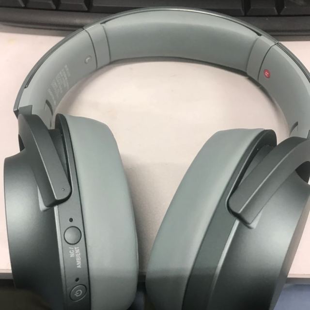 sony/索尼 蓝牙降噪立体声无线耳机wh-h900n(薄荷绿色)高清大图|实物