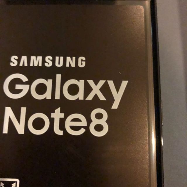 三星(samsung) note 8 港版 n9500 全网通 双摄像双卡4g手机 6gb 128g