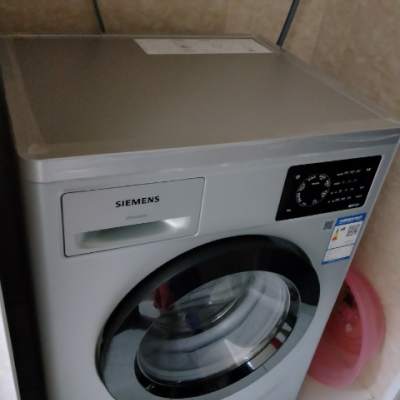 西门子(siemens) xqg80-wm12l2688w 8公斤 变频全自动 触控面板 滚筒