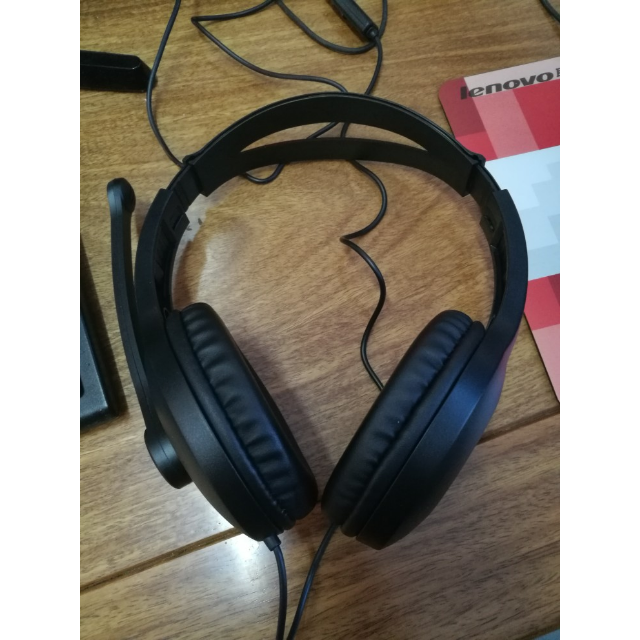 漫步者edifierk800有线耳机台式机电脑游戏双插口笔记本带耳麦头戴式