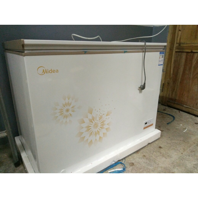 midea/美的 bd/bc-303kem冰柜速冻商用-36度单温一室大容量冷柜评价