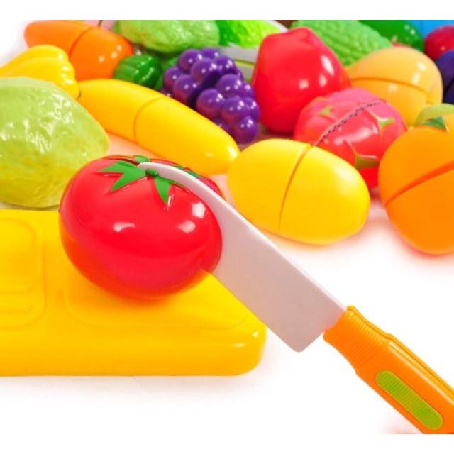 > 儿童益智玩具水果切10件套组合亲子互动拒绝挑食 享受亲子乐趣商品