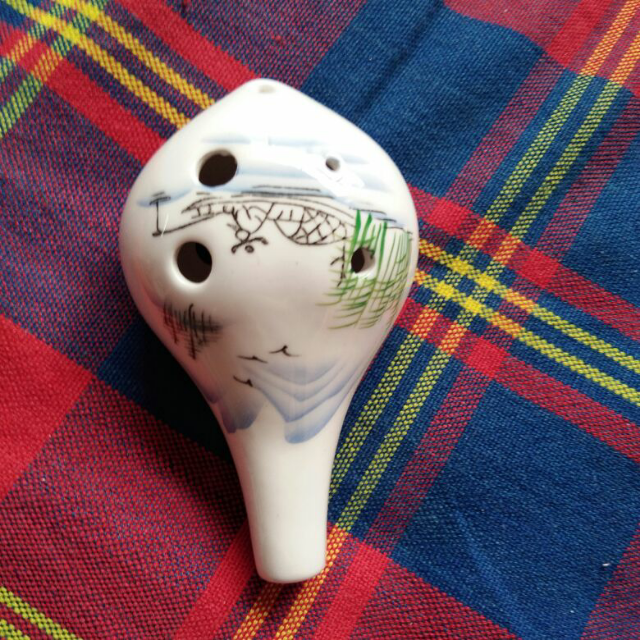 初学送好礼学生6孔中音c调陶笛六孔陶笛ac调儿童成人入门陶埙乐器