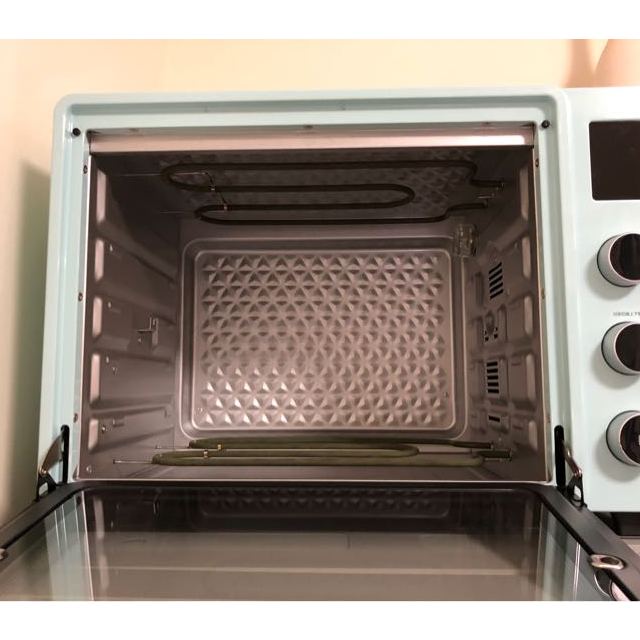 hauswirt/海氏 cy40 阿里智能wifi家用独立控温电烤箱 40l大容量双门