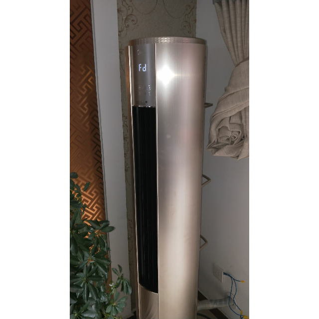 美的midea大3匹变频圆柱式空调冷暖柜机一级能效家用m刻制冷王kfr72lw