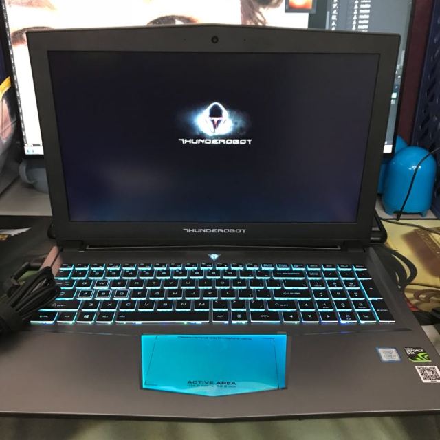 雷神thunderobotdinox5ta156高端游戏本笔记本i77700hqgtx1050ti8g128
